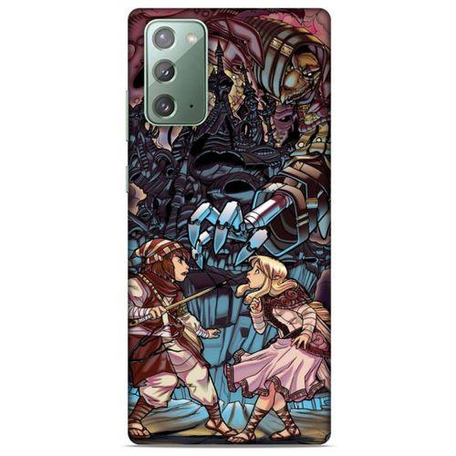 Samsung Galaxy Note 20 Uyumlu Kılıf The Dark Crystal (45) Liquid Air Kılıf skekZok