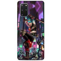 Samsung Galaxy S20 Plus Uyumlu Kılıf Harley Quinn (29) Arka Koruma Kılıfı Koyu haki