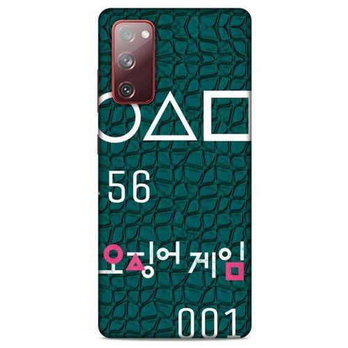 Samsung Galaxy S20 Fe Uyumlu Kılıf Squid Game (26) Tpu Silikon Kılıf Yong