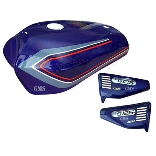 SEVGENT Benzin Depo-Yan Kapak Tk Lacivert Cg