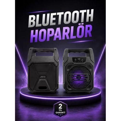 6.5 İnç Kablosuz Hoparlör Bluetooth Bağlantılı Yüksek Ses