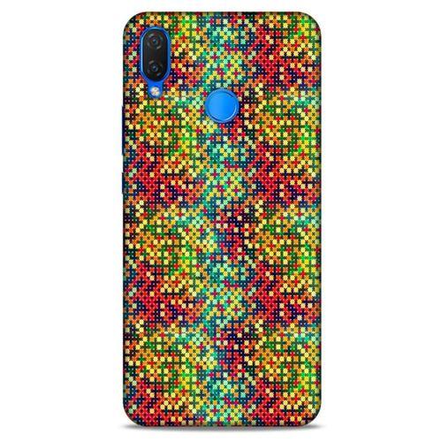 Geometrix 53 Huawei Psmart 2019 Kılıf Silikon Kapak