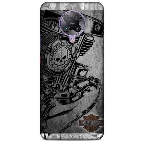 Xiaomi Poco F2 Pro Uyumlu Kılıf Motorsiklet (41) Tank Kılıf Harley