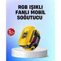 Yarı İletken Çipli Rgb Işıklı Telefon Soğutucu