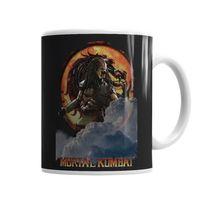 Mortal Kombat Predador Game Kupa Bardak Porselen