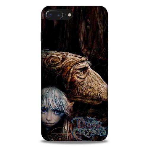 Apple Iphone 8 Plus Uyumlu Kılıf The Dark Crystal (49) Ultra Silikon Kılıf skekEkt