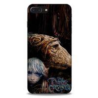 Apple Iphone 8 Plus Uyumlu Kılıf The Dark Crystal (49) Ultra Silikon Kılıf skekEkt