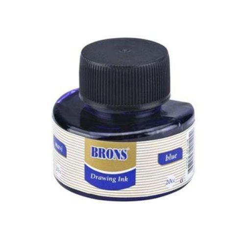 Brons Çini Mürekkebi 20Cc Mavi