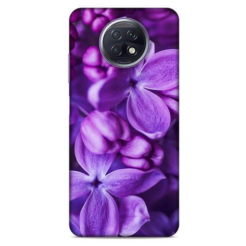 Xiaomi Redmi Note 9 4g Uyumlu Kılıf Mor Delisi (32) Soft Silikon Kılıf Leylak