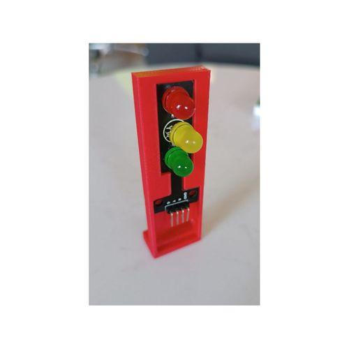 Mini Trafik Lambası Arduino Microbit İçin Stand