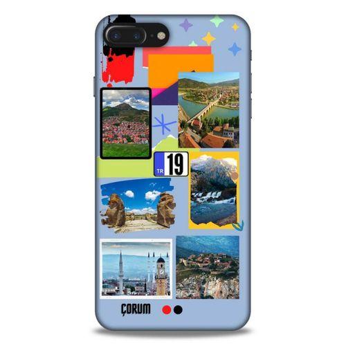 Lopard Apple Iphone 7 Plus Uyumlu Kılıf Şehirli ※ (19) Çorum Kılıfları