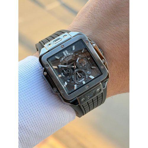 Reward İç Kadran Fonksiyonları Aktif Silikon Kordon 5 Atm 2 Yıl Garantili Erkek Kol Saati FT.GL02.1