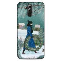 Huawei Mate 20 Lite Kılıf Snowix (41) Tank Kılıf Mavi Yeşil