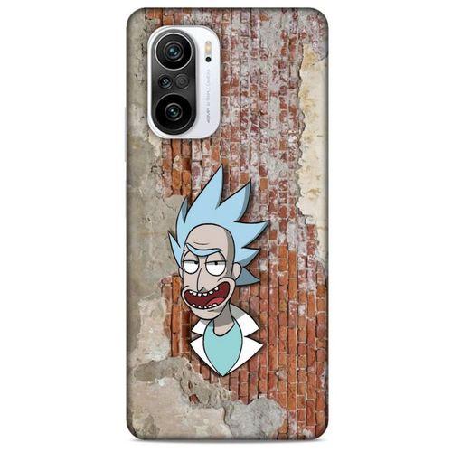 Xiaomi Redmi K40 Uyumlu Kılıf Rick And Morty (9) Kılıf Beth Smith
