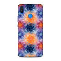 Huawei Psmart 2019 Uyumlu Kılıf Romans (34) Slim Armor Kılıf Rüzgar Gülü