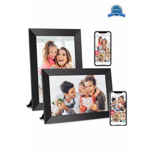 Dijital Fotoğraf Çerçevesi Wifi 10.1 İnç 32gb Dokunmatik Ekran, Uygulama Üzerinden Fotoğraf/video Paylaşımı