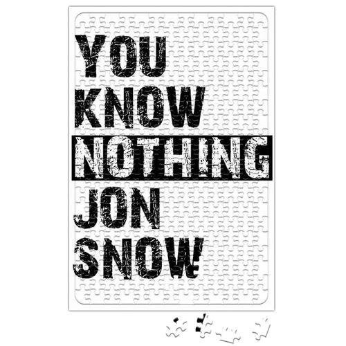 Know Nothing Puzzle 240 Parça Yapboz