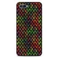 Oppo Rx17 Neo Kılıf Dragons (6) Silikon Kılıf Ejderha Skin Çok Renkli