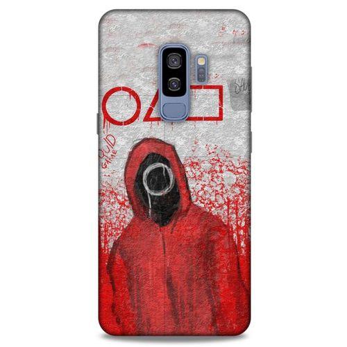 Samsung Galaxy S9 Plus Uyumlu Kılıf Squid Game (21) Koruyucu Kapak Min-Jung