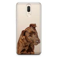 Huawei Mate 10 Lite Kılıf Labrador Retriever Arka Kapak Koruma Desenli Full Koruyucu