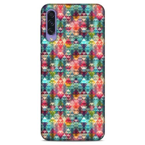 Geometrix 48 Samsung Galaxy A50s Kılıf Silikon Kapak