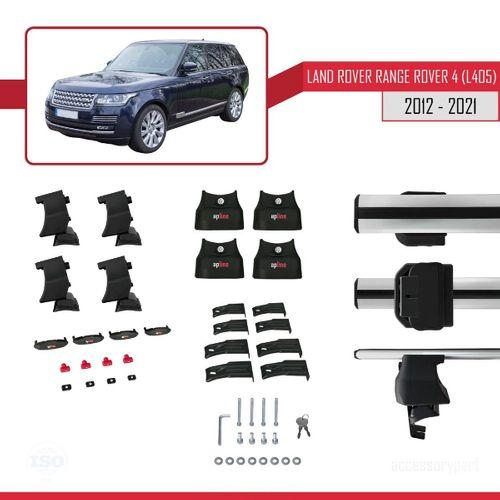 Land Rover Rang Rover 4 (L405) 2012-2021 Arası ile uyumlu ACE-4 Ara Atkı Tavan Barı GRİ