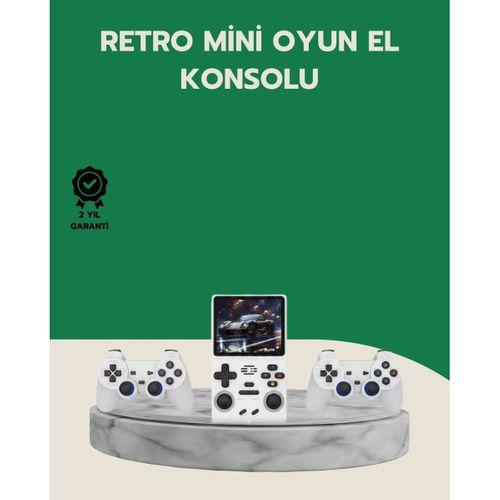 10 000 Oyunlu Taşınabilir Oyun Konsolu Hdmı Çıkışlı