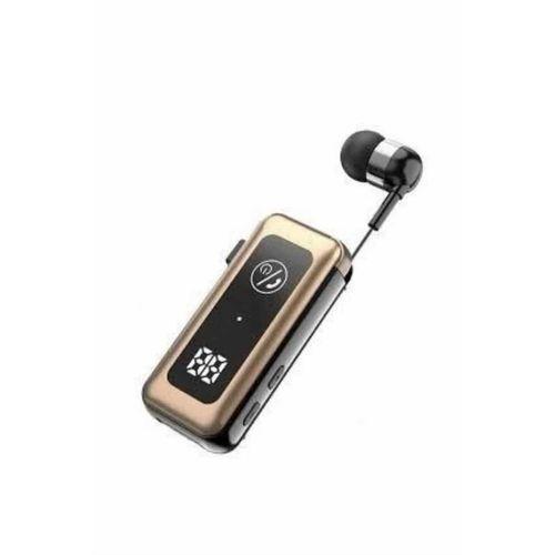 Makaralı Bluetooth Kulaklık Telefon Uyumlu Makaralı Tf Kart Girişli Güç Göstergeli