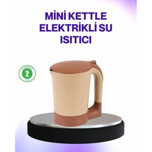Kettle Özellikli Türk Kahvesi Makinesi Taşınabilir Mini Tasarım