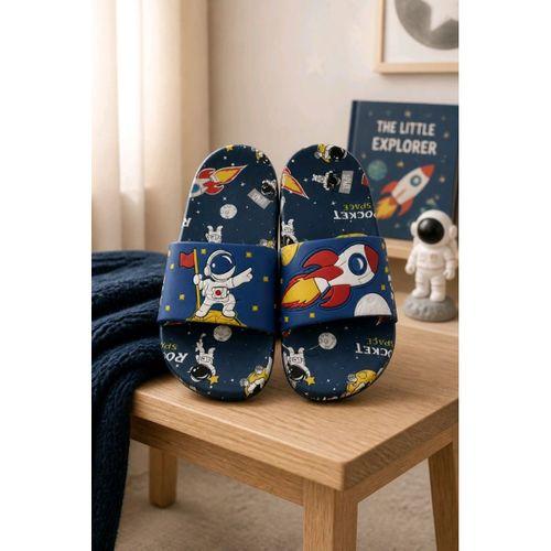Monalisa Home 33 Numara Renkli Yumuşak Taban Terlik