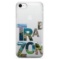 Apple iPhone 7 Kılıf Trabzon Gezi Arka Kapak Koruma Desenli Full Koruyucu