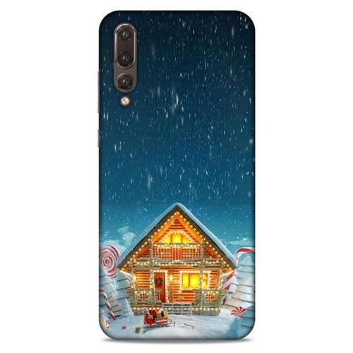 Huawei P20 Pro Kılıf Snowix (8) Baskılı Kılıf Lacivert