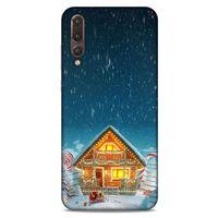 Huawei P20 Pro Kılıf Snowix (8) Baskılı Kılıf Lacivert