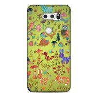 Animax Flora Jungle LG K40S Kılıf Desenli Silikon