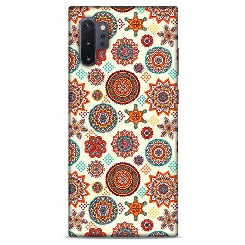 Ethnic Culture (41) Samsung Galaxy Note 10 Plus Kılıf Silikon Kapak Desenli
