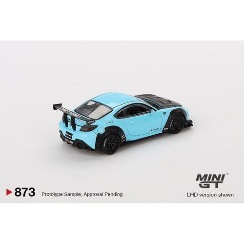 Mini GT Toyota GR86 LB Nation Baby Blue 873 BL