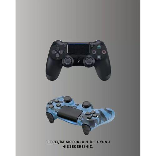 Dokunmatik Kontrollü Oyun Kolu – Menü Geçişleri Ve Komutlar İçin Kolay Erişim