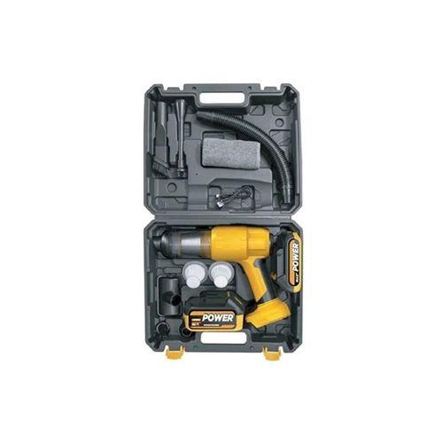 25.000mah Çift Bataryalı Auhma 20.000pa Ultra Çekim Güçlü Çantalı Araç Temizleme Süpürgesi