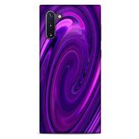 Samsung Galaxy Note 10 Uyumlu Kılıf Mor Delisi (46) Core Armor Kılıf Duvar Kağıdı