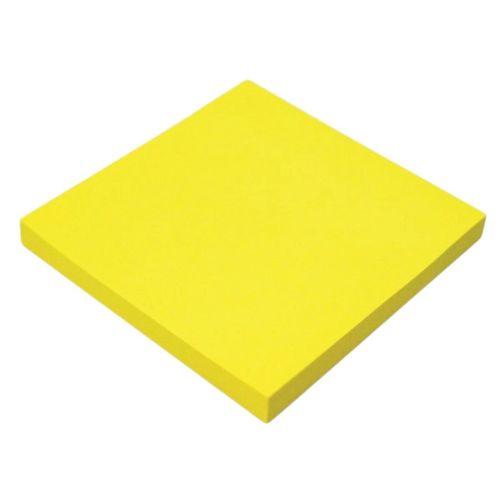 RUBENİS ( 76*76 mm) YAPIŞKANLI NOT KAĞIDI - FOSFORLU SARI