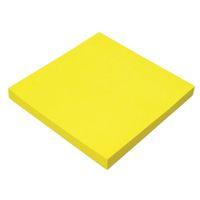 RUBENİS ( 76*76 mm) YAPIŞKANLI NOT KAĞIDI - FOSFORLU SARI