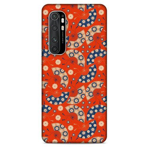 Xiaomi Mi Note 10 Lite Kılıf Japonya (46) Core Armor Kılıf Japonya Yelpaze Dansı