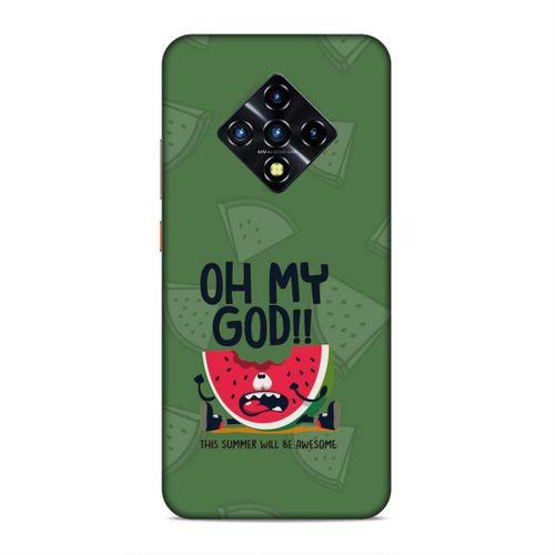 Lopard İnfinix Zero 8 Uyumlu Kılıf Frutix (30) Silicone Case