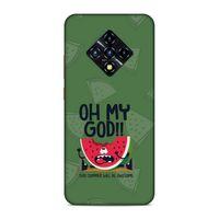 Lopard İnfinix Zero 8 Uyumlu Kılıf Frutix (30) Silicone Case