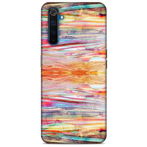 Oppo Realme 6 Kılıf Pastel Renkler (9) Kılıf Karışık Renkli