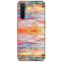 Oppo Realme 6 Kılıf Pastel Renkler (9) Kılıf Karışık Renkli