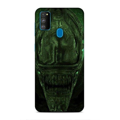 Samsung Galaxy M30s Uyumlu Kılıf BMovie (34) Slim Armor Kılıf Demir Adam