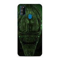 Samsung Galaxy M30s Uyumlu Kılıf BMovie (34) Slim Armor Kılıf Demir Adam
