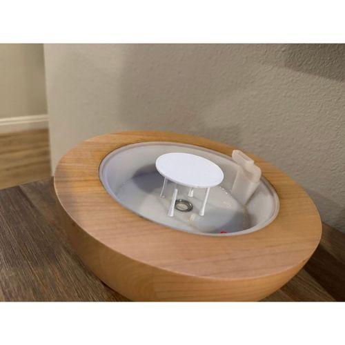 Difüzör Sıçrama Kalkanı Young Living Aria 3D Baskı (Bu ürün Sadece Plastik parçadır - Almadan Önce Soru Sorabilirsiniz)