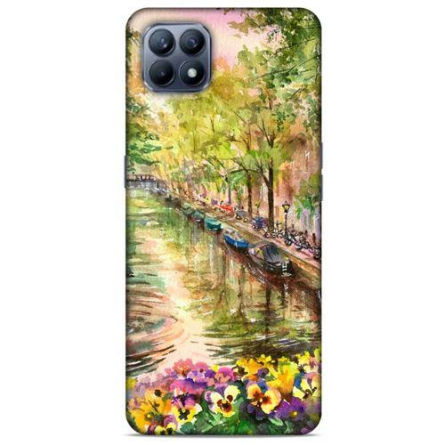 Cityx (34) Huawei P40 Lite Kılıf Silikon Kapak Desenli